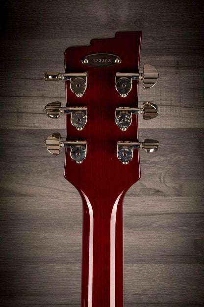 Duesenberg Boneville - Cherry Red inc Hard case