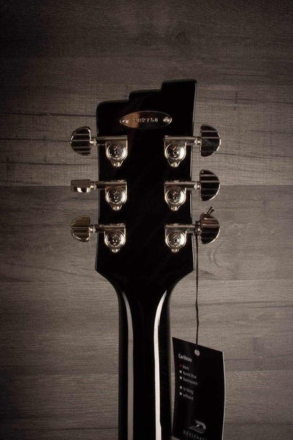 Duesenberg Caribou Electric Guitar - Black (With Hard Case)