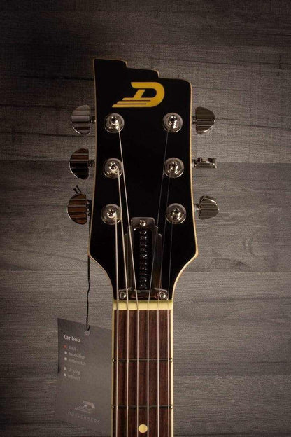 Duesenberg Caribou Electric Guitar - Black (With Hard Case)