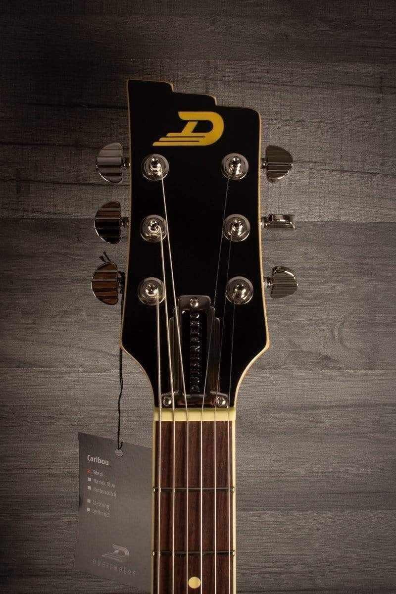 Duesenberg Caribou Electric Guitar - Black (With Hard Case)
