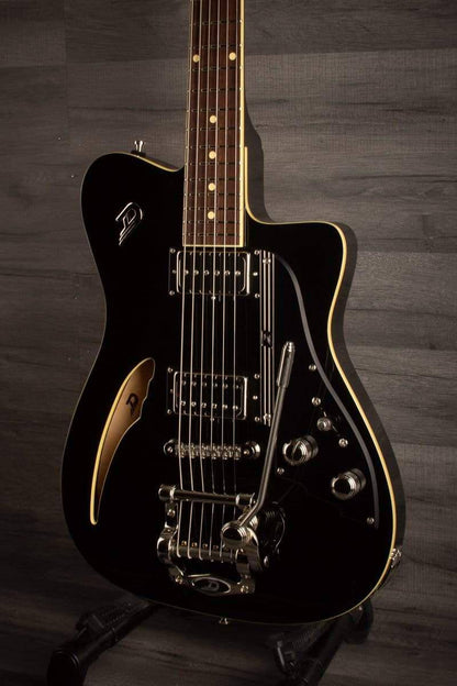 Duesenberg Caribou Electric Guitar - Black (With Hard Case)