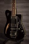 Duesenberg Caribou In Black With Hard Case - MusicStreet