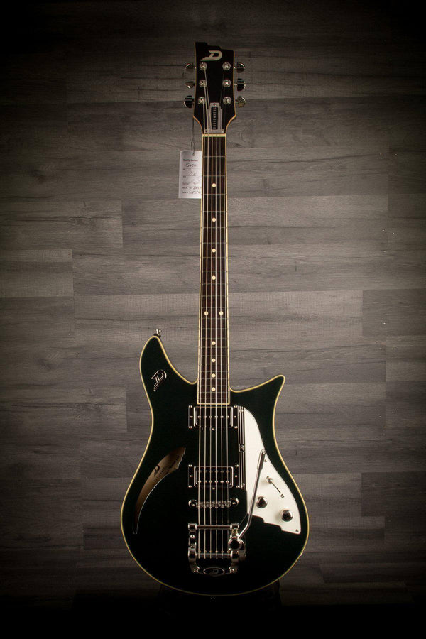 Duesenberg Electric Guitar Duesenberg Double Cat - Catalina Green