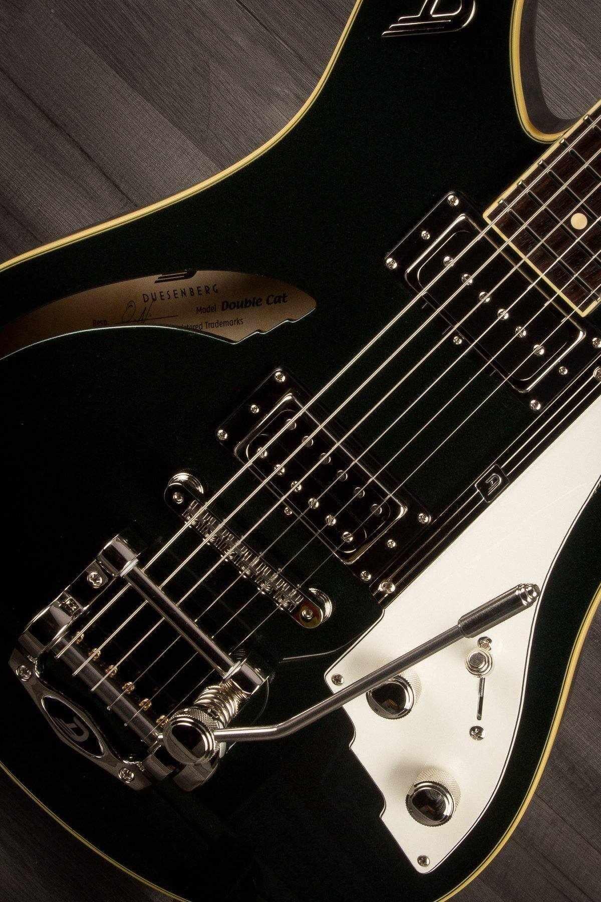 Duesenberg Double Cat - Catalina Green