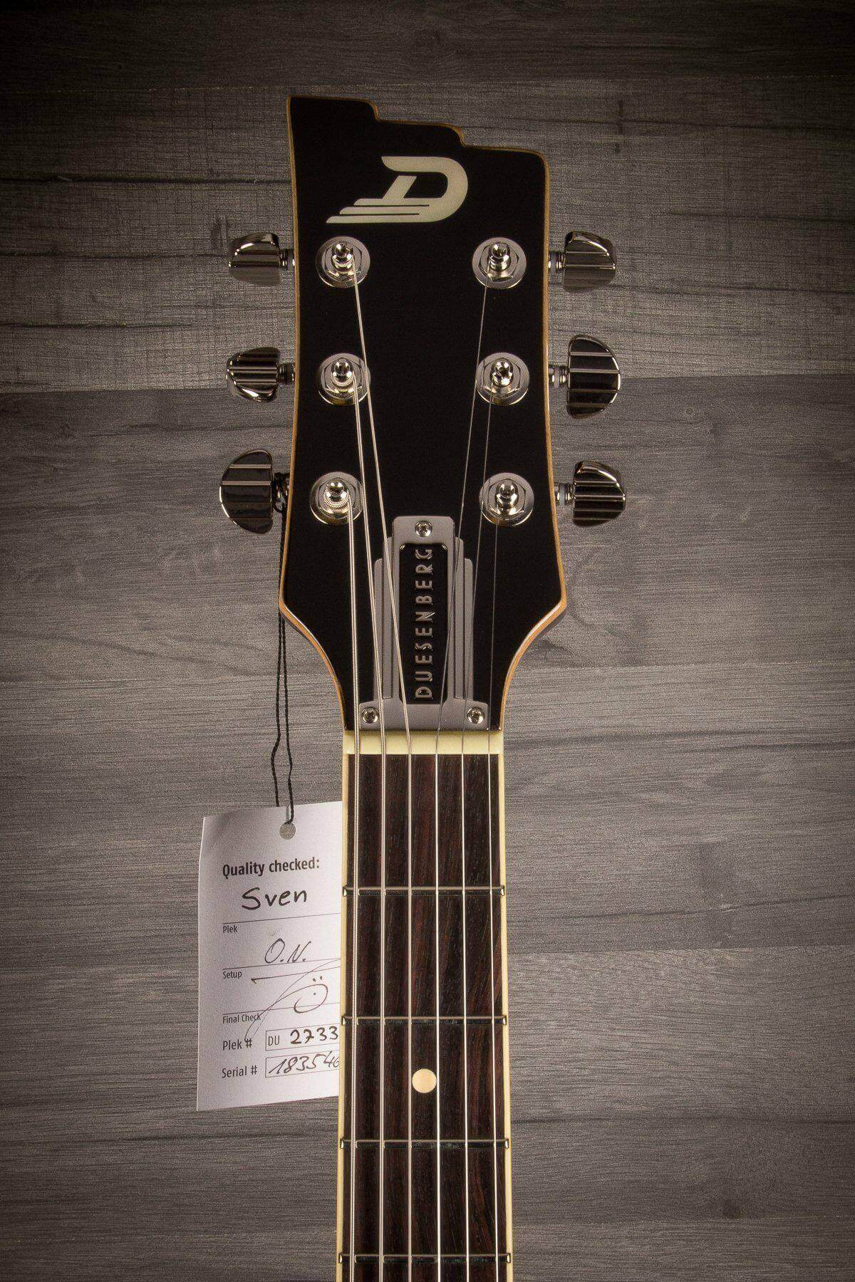 Duesenberg Double Cat - Catalina Green