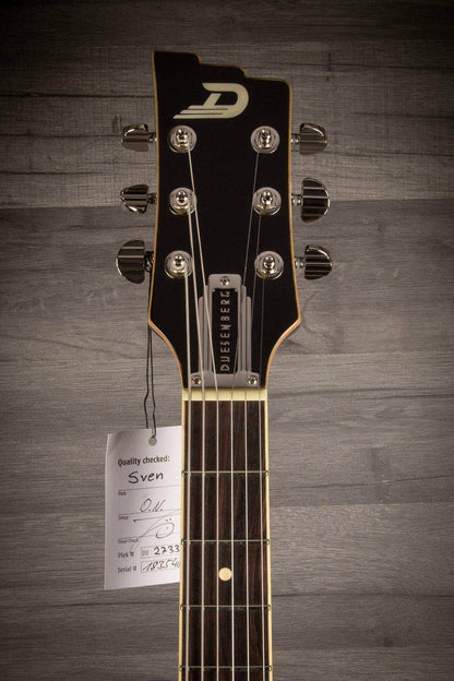 Duesenberg Double Cat - Catalina Green