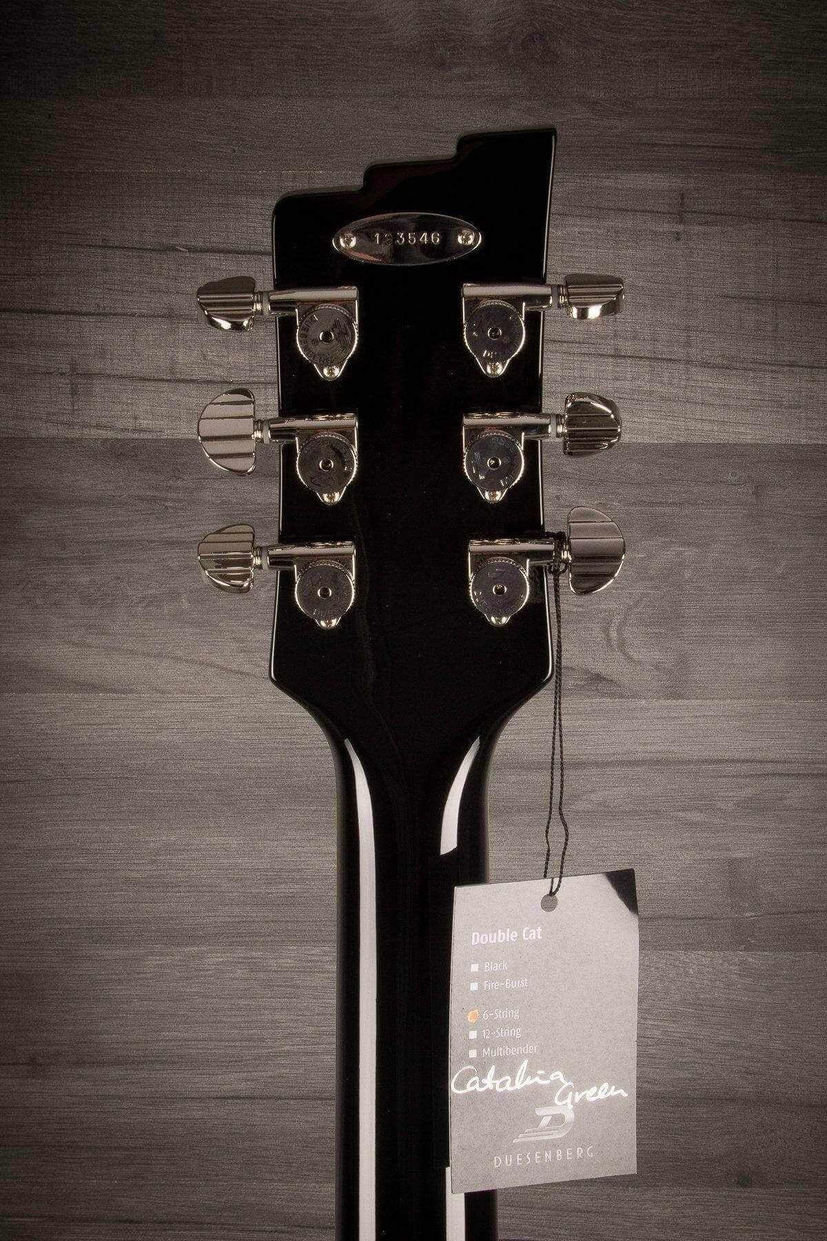 Duesenberg Double Cat - Catalina Green