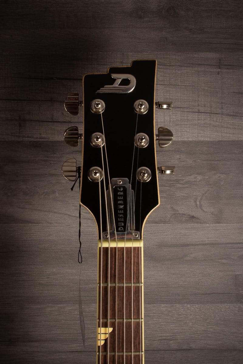 Duesenberg Falken Stoptail Electric Guitar - Black
