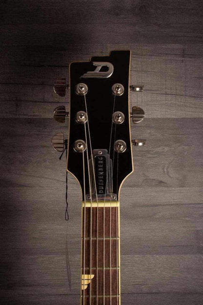 Duesenberg Falken Stoptail Electric Guitar - Black