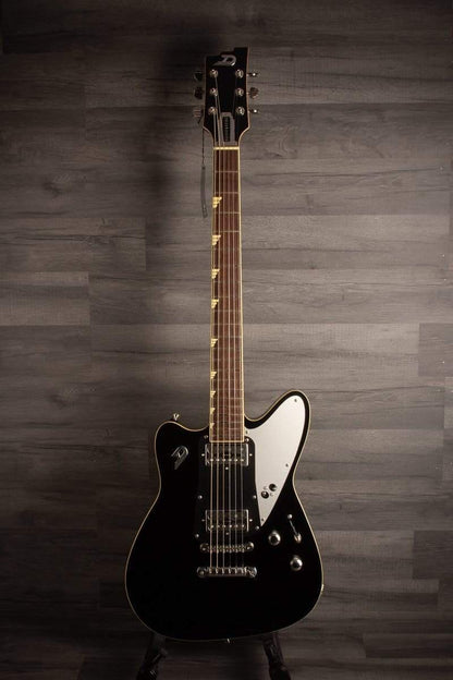 Duesenberg Falken Stoptail Electric Guitar - Black