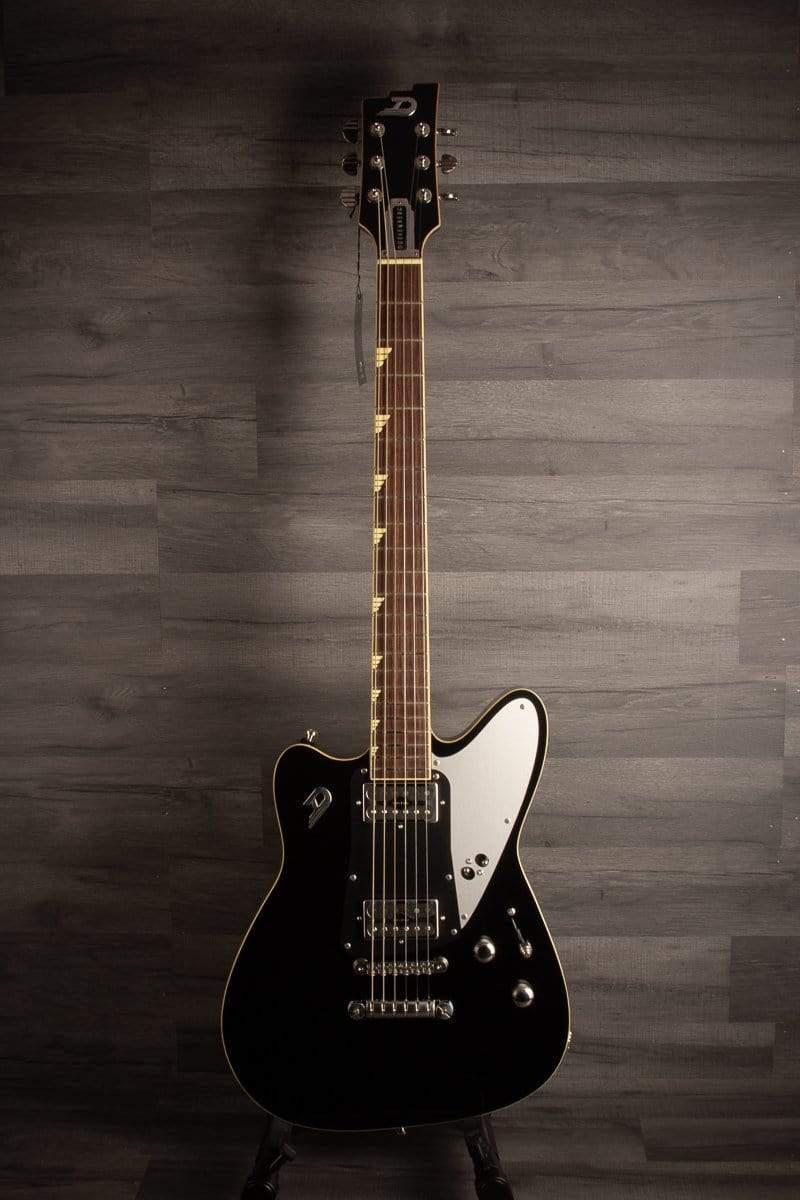 Duesenberg Falken Stoptail Electric Guitar - Black