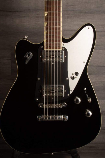 Duesenberg Falken Stoptail Electric Guitar - Black