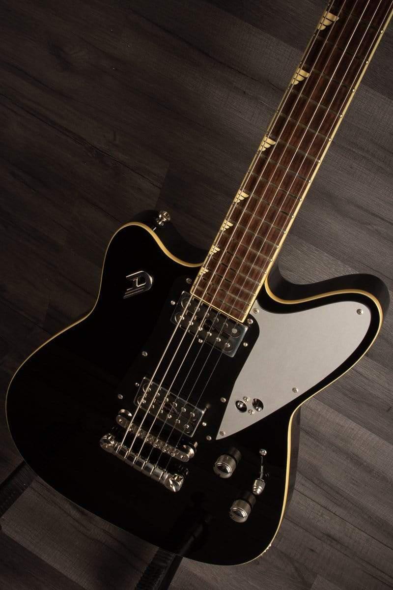 Duesenberg Falken Stoptail Electric Guitar - Black
