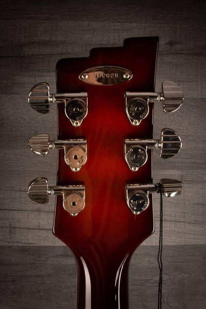 Duesenberg Fullerton Hollow Series Electric Guitar - Vintage Burst