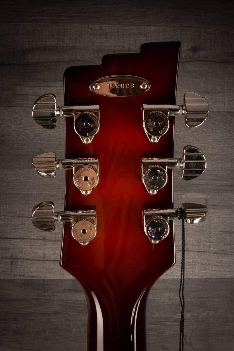 Duesenberg Fullerton Hollow Series Electric Guitar - Vintage Burst