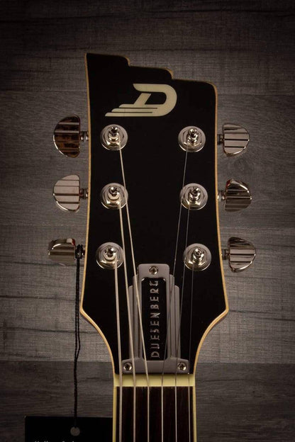 Duesenberg Fullerton Hollow Series Electric Guitar - Vintage Burst