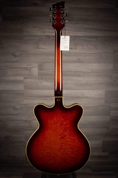 Duesenberg Fullerton Hollow Series Electric Guitar - Vintage Burst