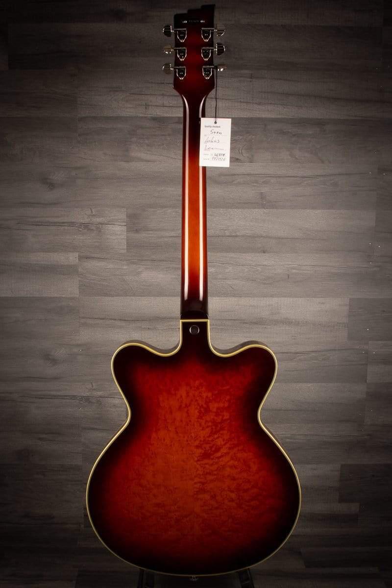 Duesenberg Fullerton Hollow Series Electric Guitar - Vintage Burst