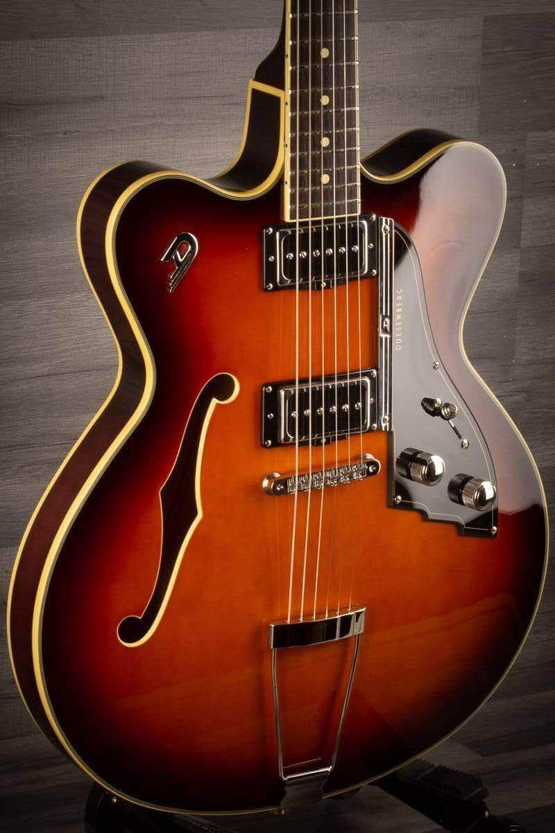 Duesenberg Fullerton Hollow Series Electric Guitar - Vintage Burst