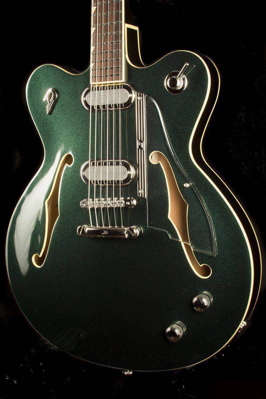 Duesenberg Gran Majesto Electric Guitar - Catalina Green