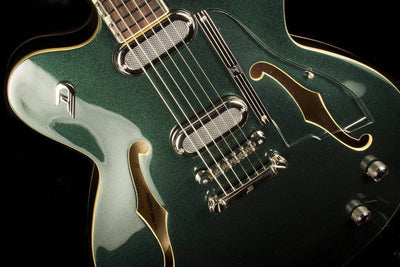 Duesenberg Gran Majesto Electric Guitar - Catalina Green