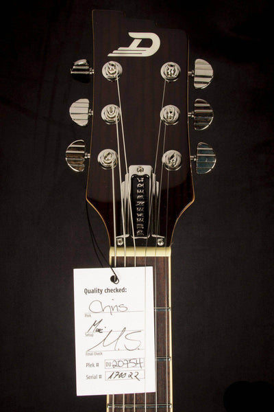 Duesenberg Gran Majesto Electric Guitar - Catalina Green