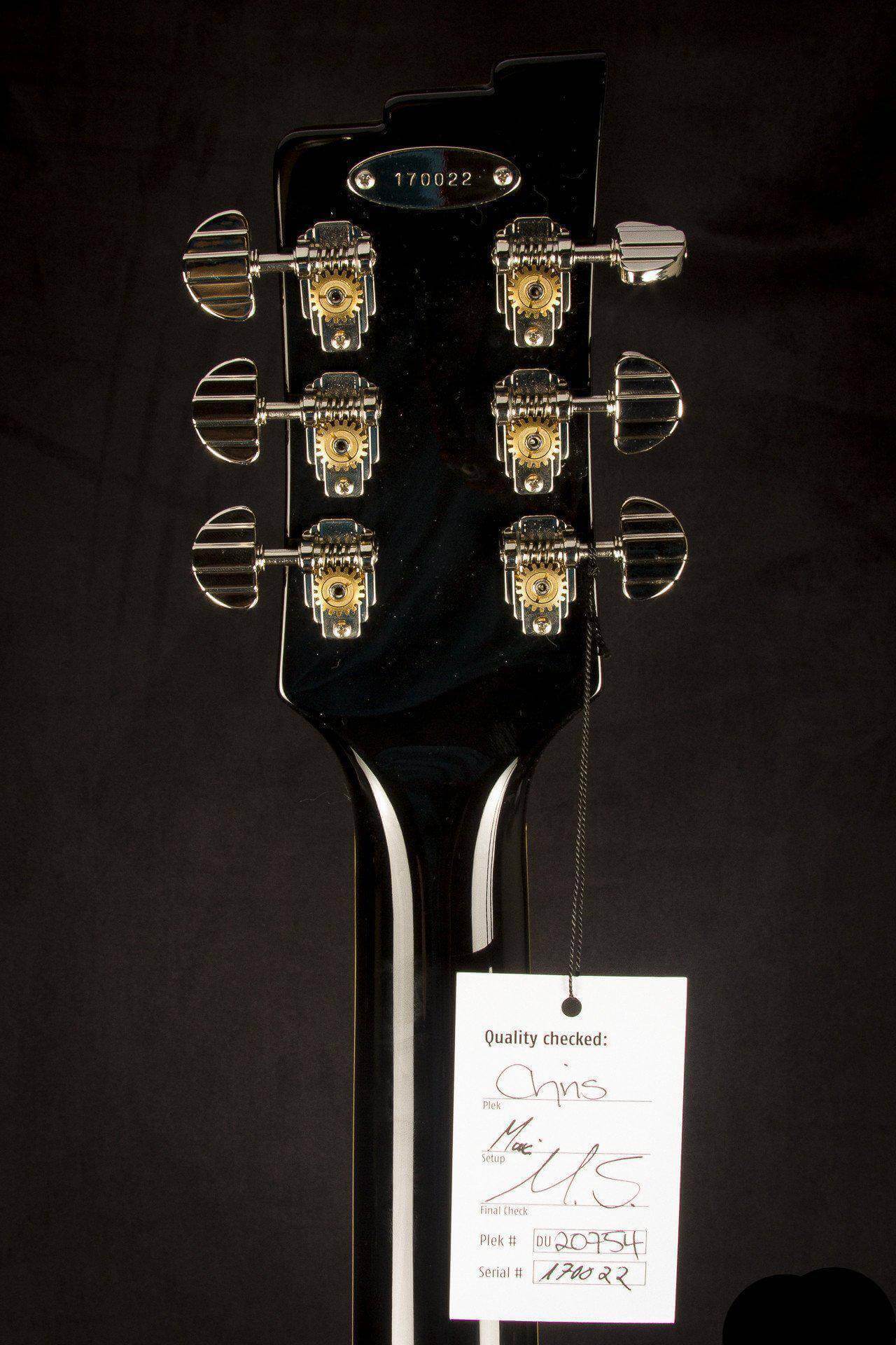 Duesenberg Gran Majesto Electric Guitar - Catalina Green