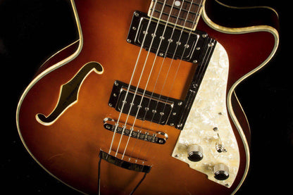 Duesenberg Hollow Series Starplayer TV Electric Guitar - Vintage Brown