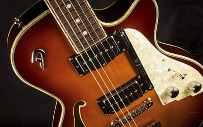 Duesenberg Hollow Series Starplayer TV Electric Guitar - Vintage Brown