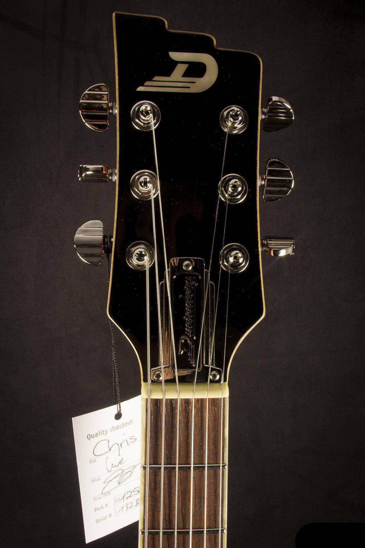 Duesenberg Hollow Series Starplayer TV Electric Guitar - Vintage Brown