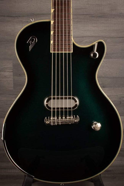 Duesenberg Jeff DaRosa Electric Guitar - Catalina Green Burst