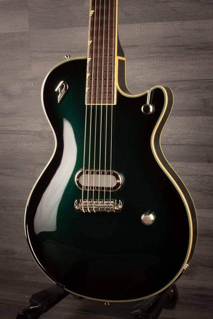 Duesenberg Jeff DaRosa Electric Guitar - Catalina Green Burst
