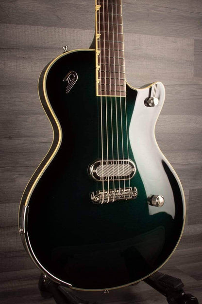 Duesenberg Jeff DaRosa Electric Guitar - Catalina Green Burst