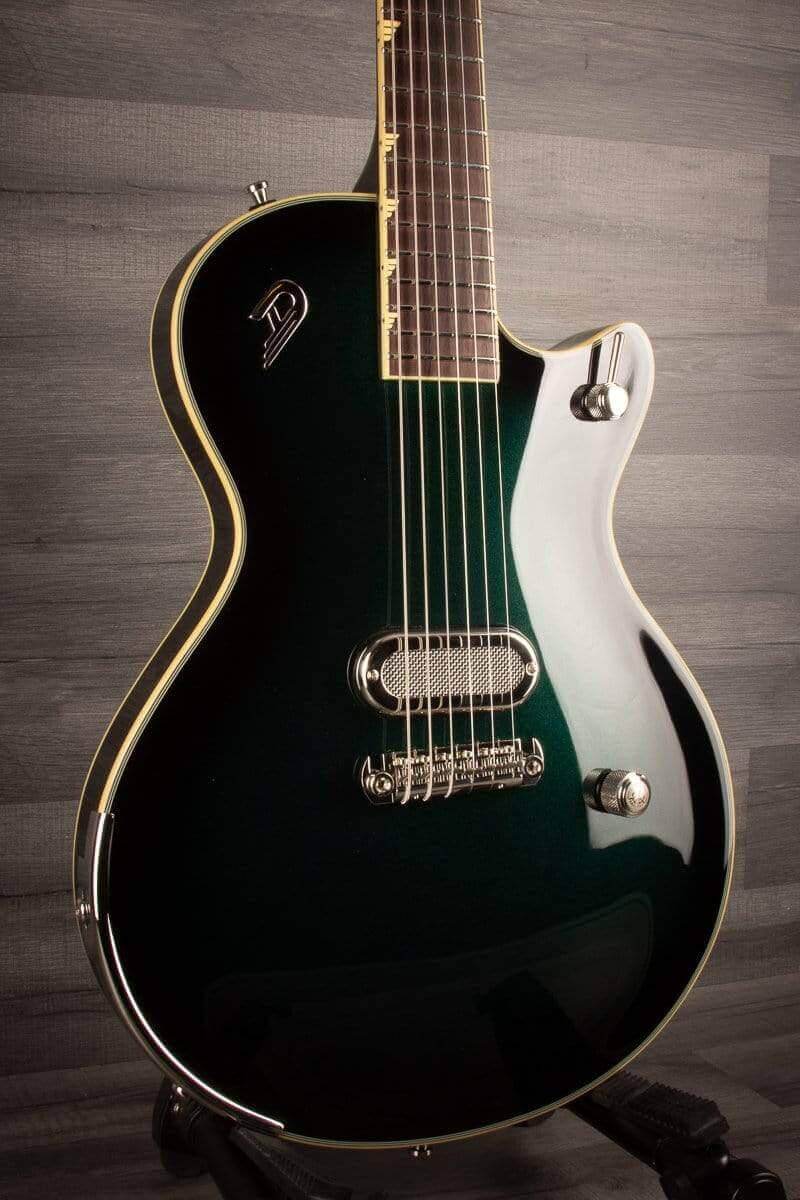 Duesenberg Jeff DaRosa Electric Guitar - Catalina Green Burst