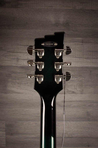 Duesenberg Jeff DaRosa Electric Guitar - Catalina Green Burst
