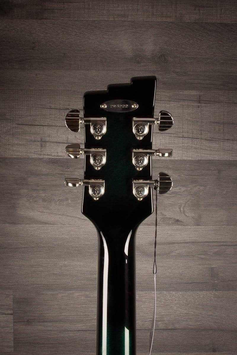 Duesenberg Jeff DaRosa Electric Guitar - Catalina Green Burst