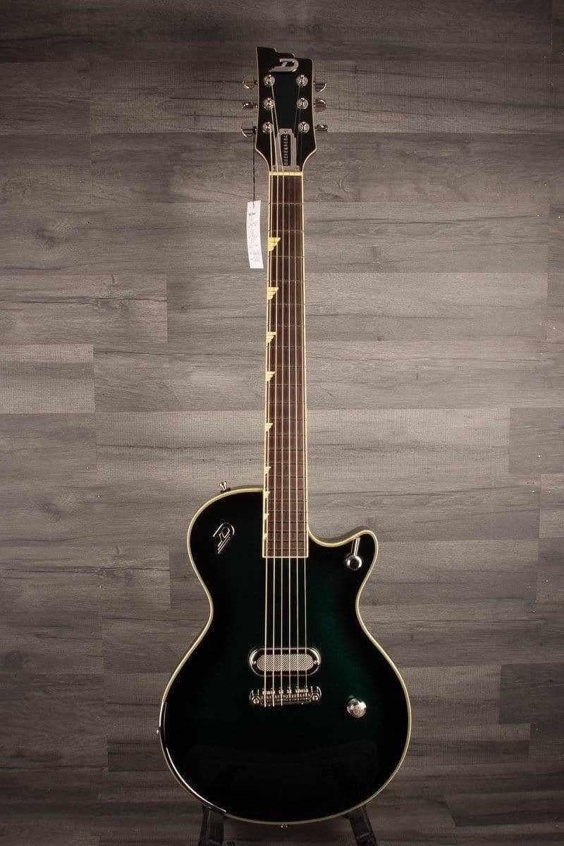 Duesenberg Jeff DaRosa Electric Guitar - Catalina Green Burst