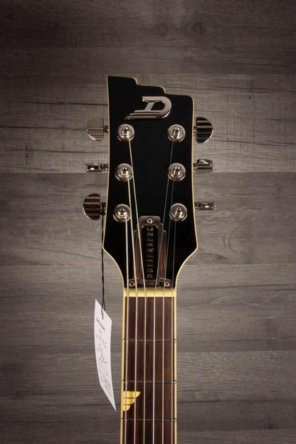 Duesenberg Jeff DaRosa Electric Guitar - Catalina Green Burst