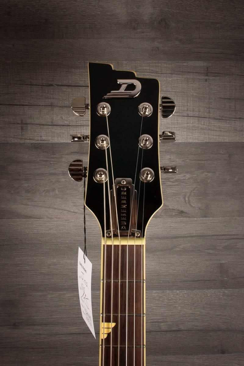Duesenberg Jeff DaRosa Electric Guitar - Catalina Green Burst