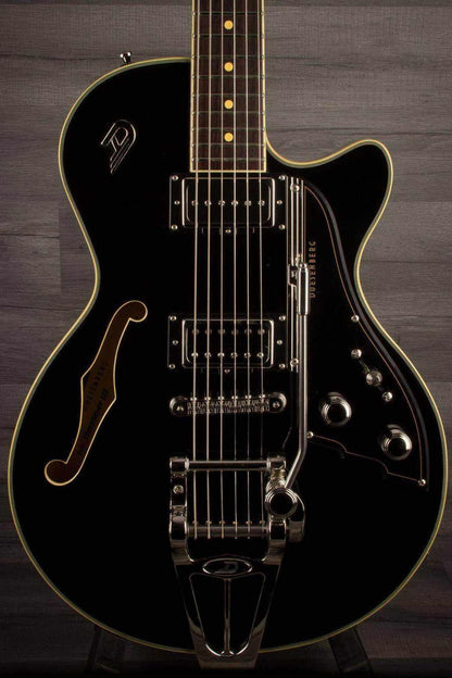 Duesenberg Starplayer III Electric Guitar - Black (With Hard Case)