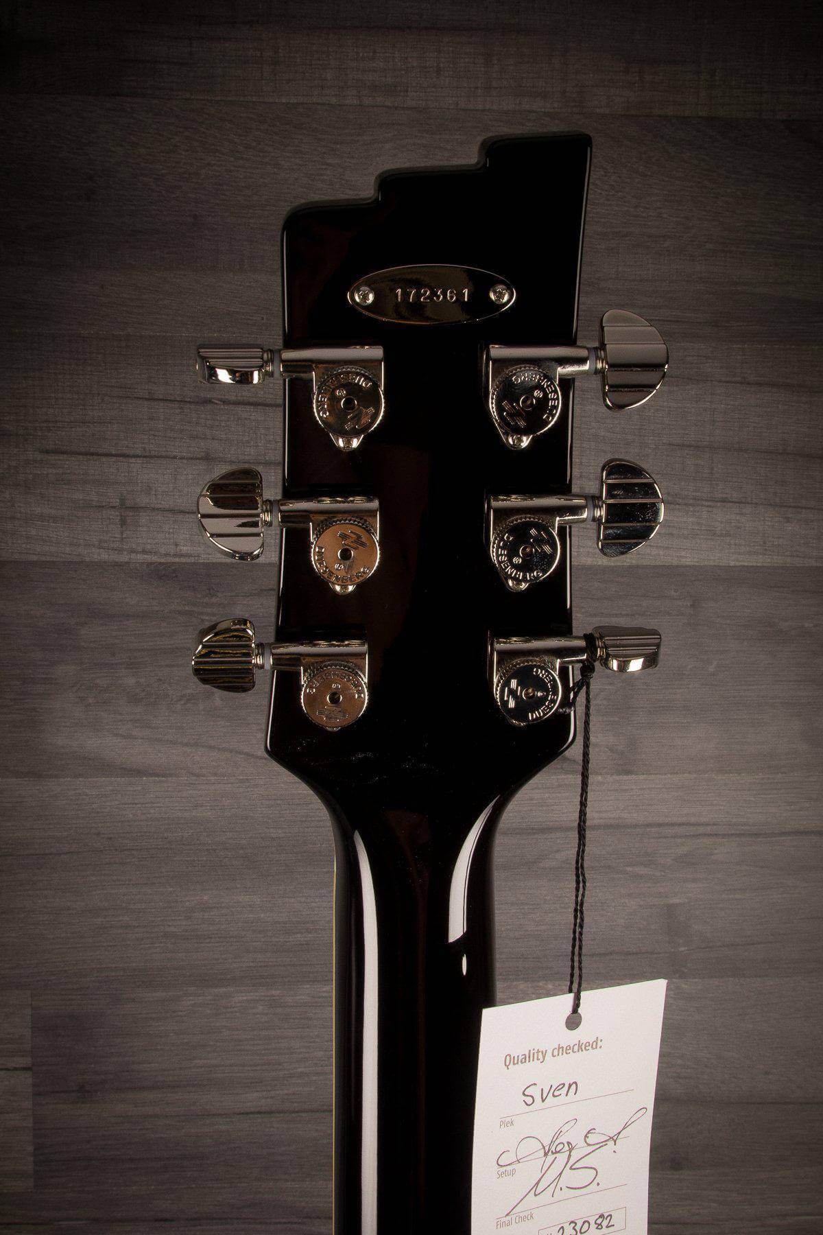 Duesenberg Starplayer III Electric Guitar - Black (With Hard Case)