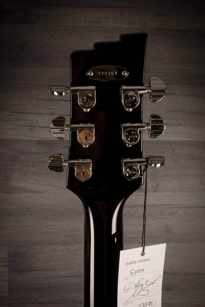 Duesenberg Starplayer III Electric Guitar - Black (With Hard Case)