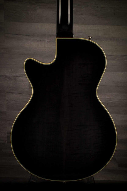 Duesenberg Starplayer III Electric Guitar - Black (With Hard Case)
