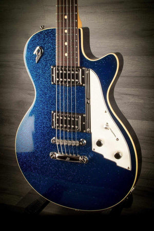 Duesenberg Starplayer Special - Blue Sparkle - Set Up by MusicStreet