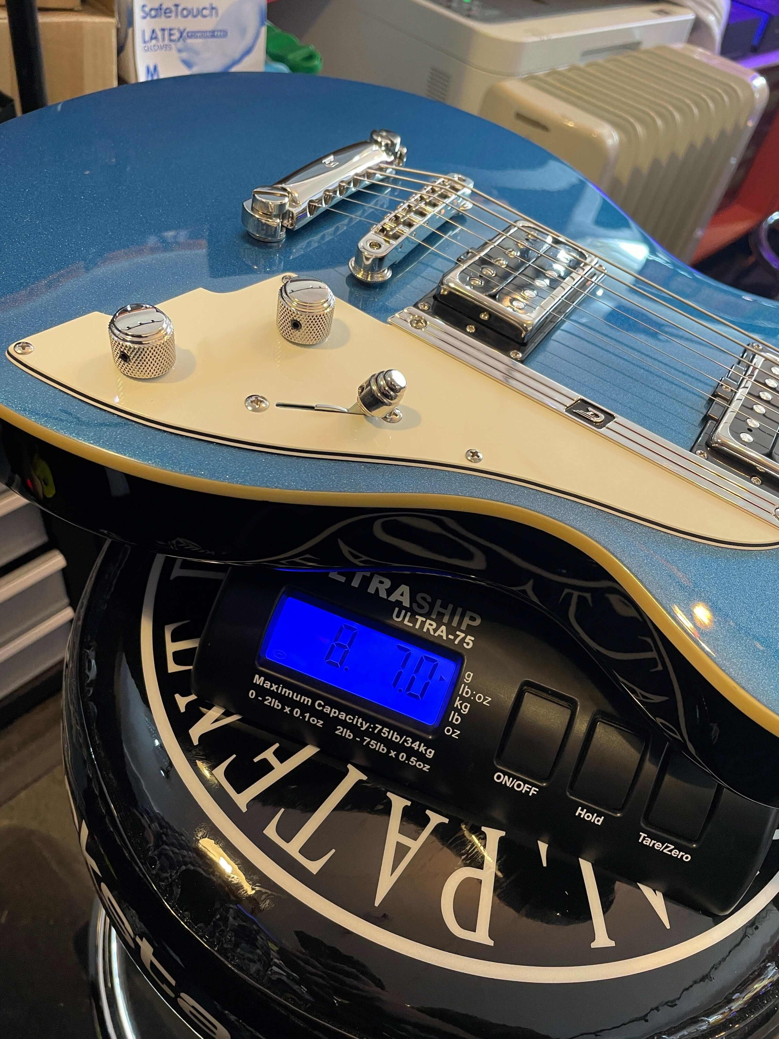 Duesenberg Starplayer Special - Catalina Blue
