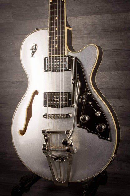 Duesenberg Starplayer TV - 25th Anniversary Silver inc Hard case