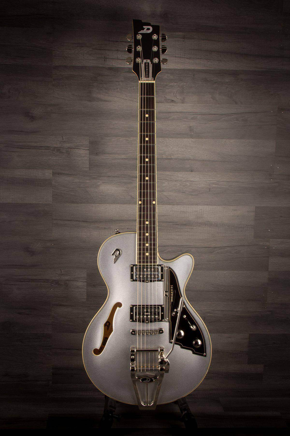 Duesenberg Starplayer TV - 25th Anniversary Silver inc Hard case