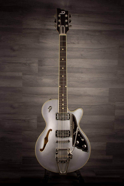 Duesenberg Starplayer TV - 25th Anniversary Silver inc Hard case