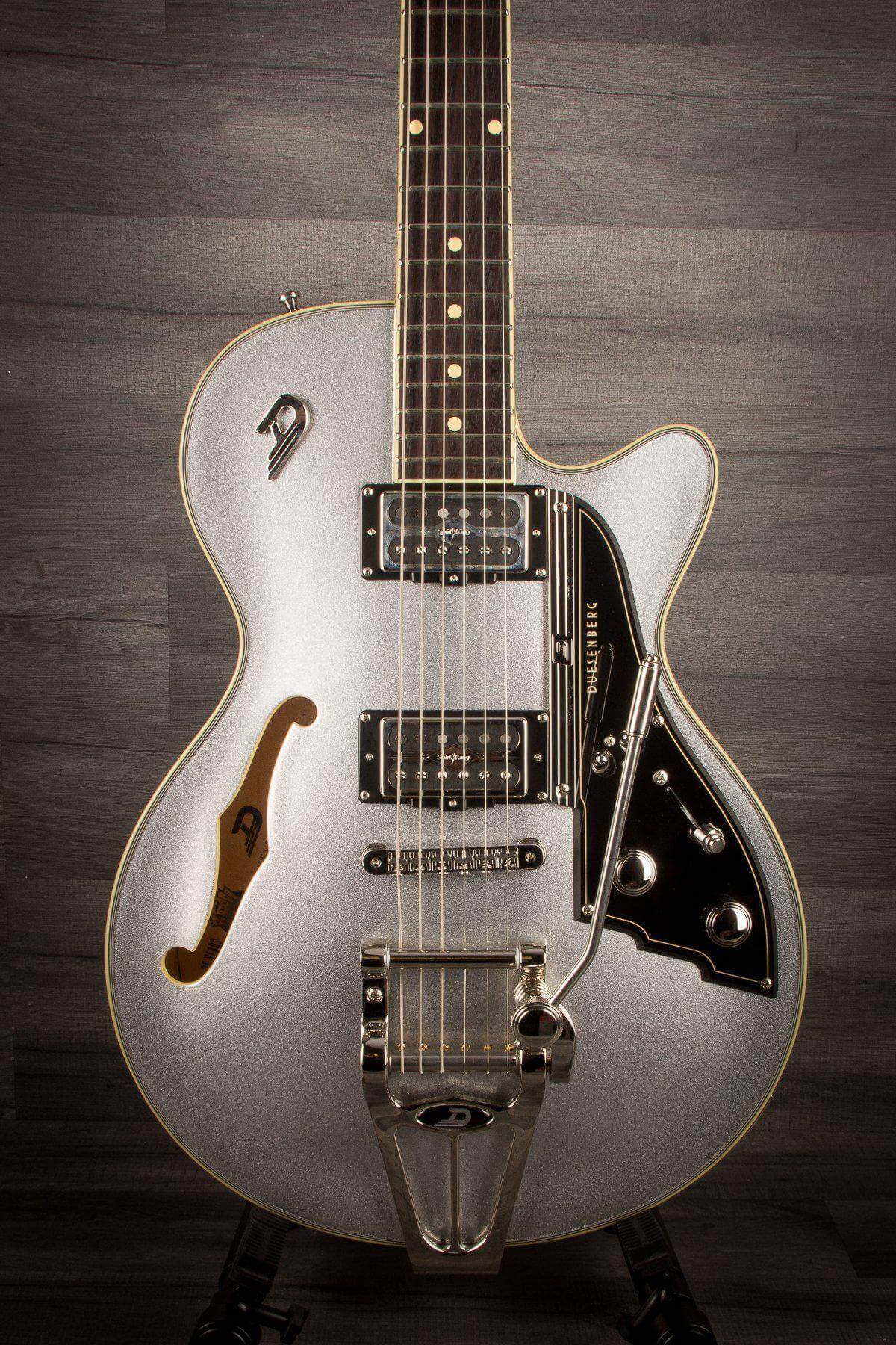 Duesenberg Starplayer TV - 25th Anniversary Silver inc Hard case