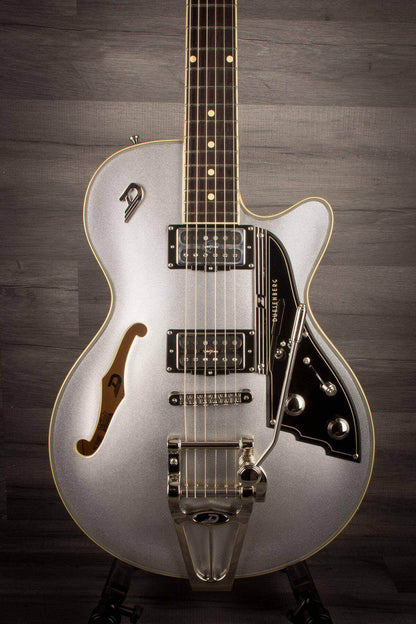 Duesenberg Starplayer TV - 25th Anniversary Silver inc Hard case